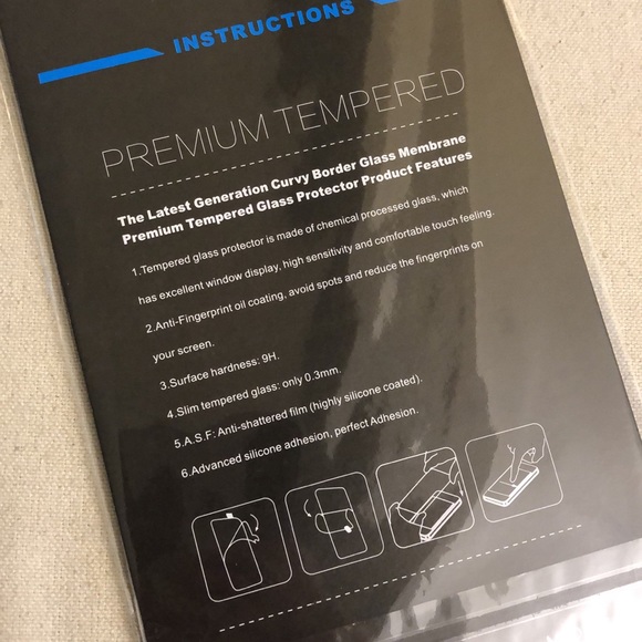 🍀4/$15! NWT!! Nintendo Switch Screen Protector - Picture 4 of 8